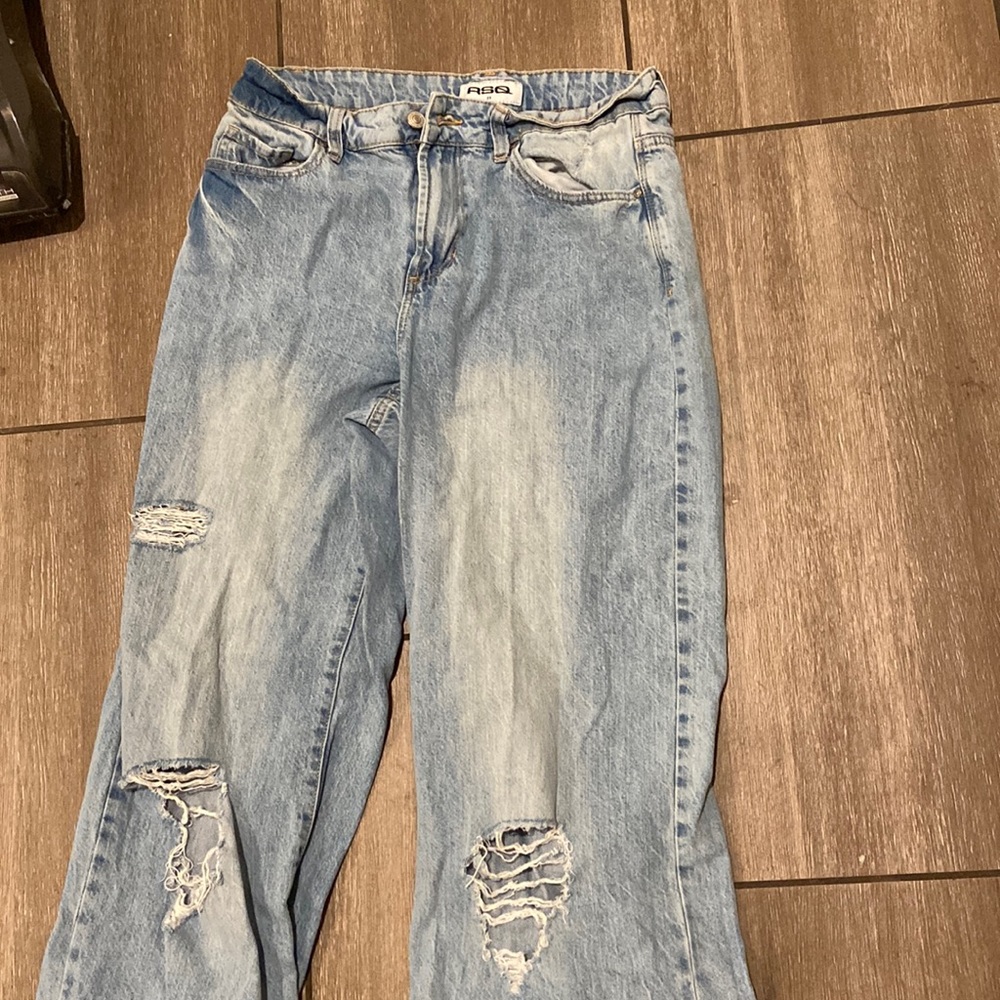 90s baggy jeans